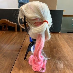 Accessories - Harley Quinn Costume Wig Accessories - Harley Quinn Costume Wig